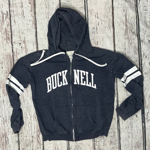 Bucknell Bison Women's NCAA Collegiate Hoodie Pullover Sweatshirt - Picture 1 of 5